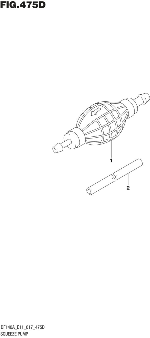 Squeeze Pump (DF140AT E11)