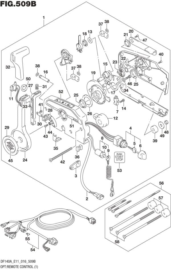 OPT: Remote Control (1) (DF115AT E11)