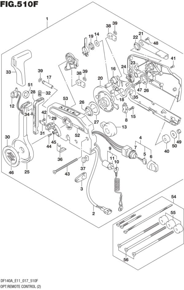 OPT: Remote Control (2) (DF140AT E11)