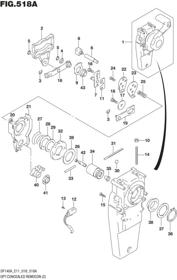 OPT: Concealed Remocon (2) (E11)(E03)