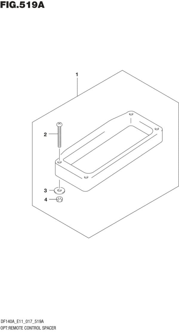 OPT: Remote Control Spacer