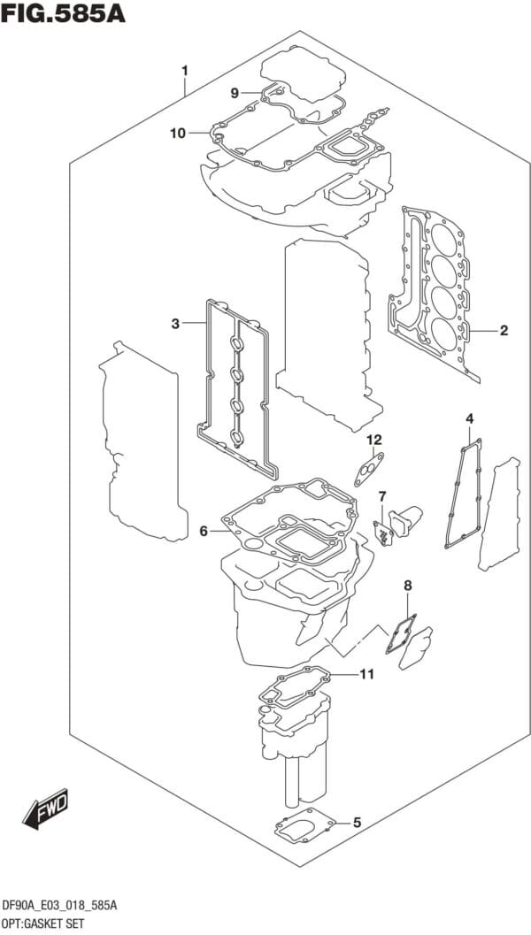 OPT: Gasket Set