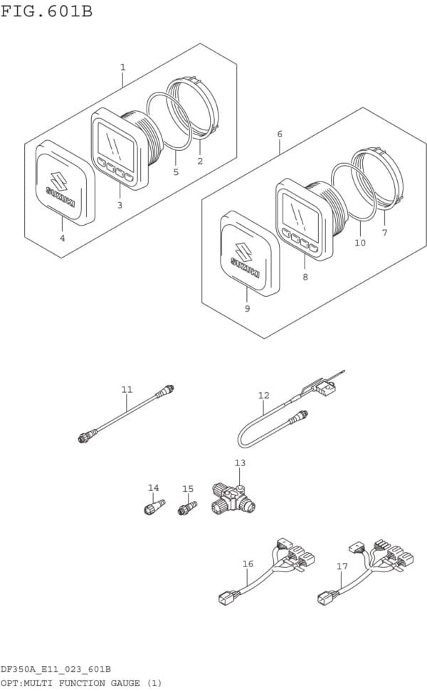 OPT: Multi Function Gauge (1) (022 023)