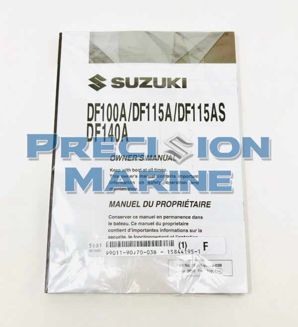 DF100A/115A/115AS/140A Owner's Manual