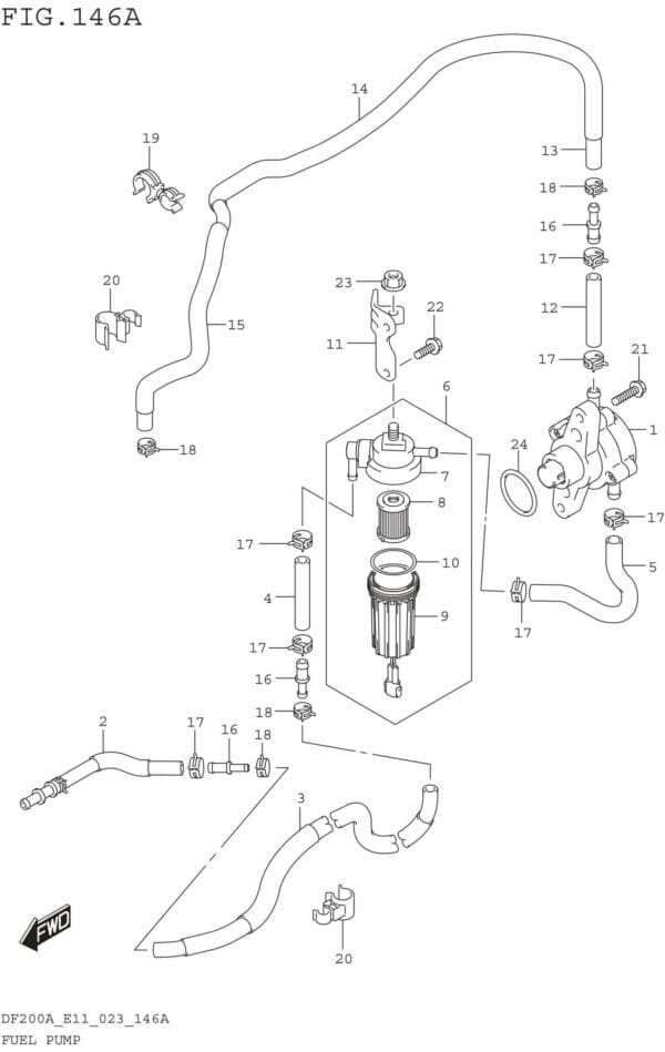 Fuel Pump (SEE NOTE)