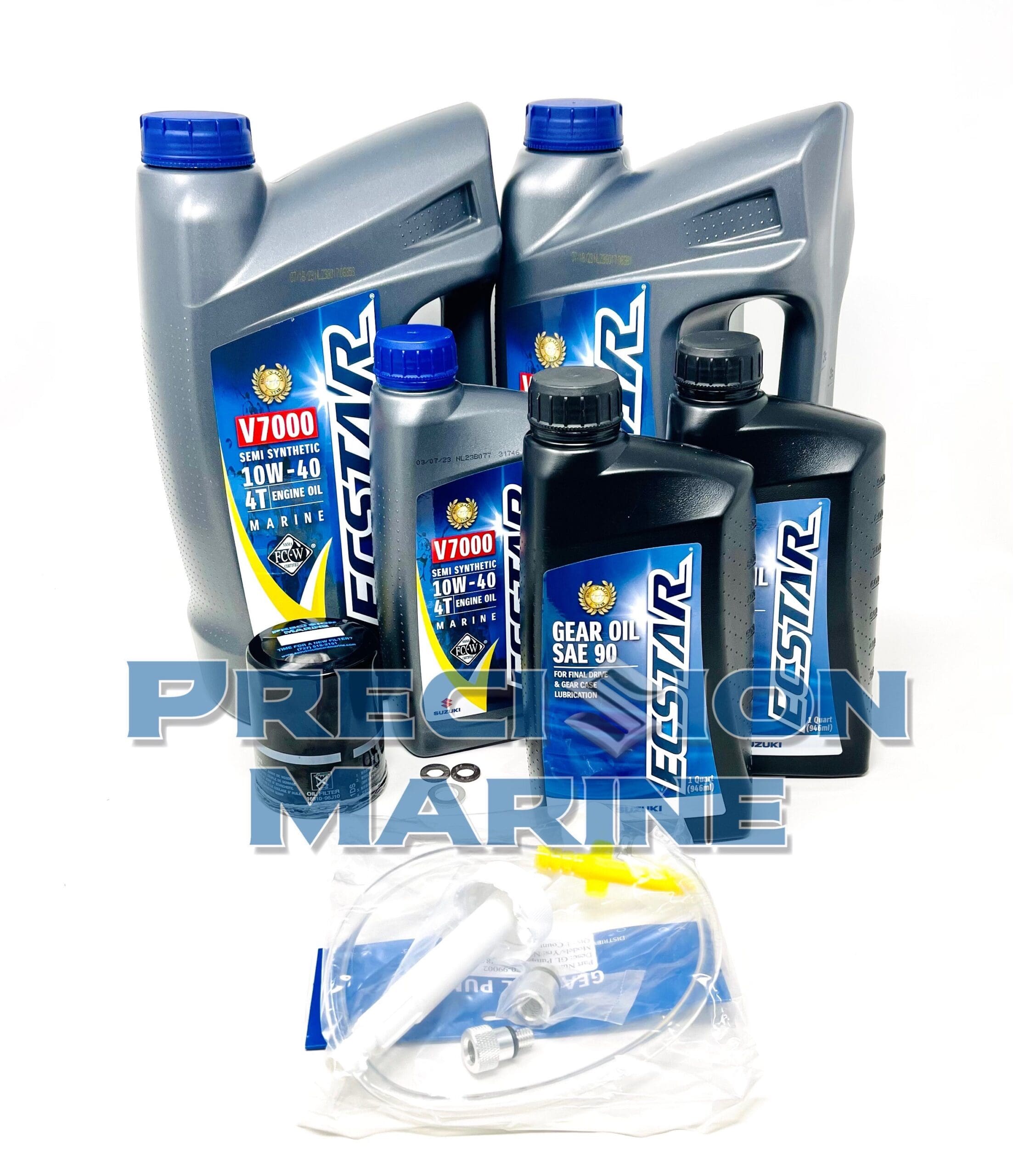 Suzuki DF150 20-Hour Service Kit | Precision Marine