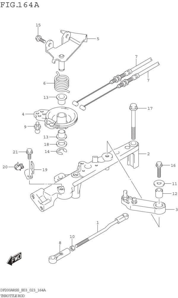 Throttle Rod