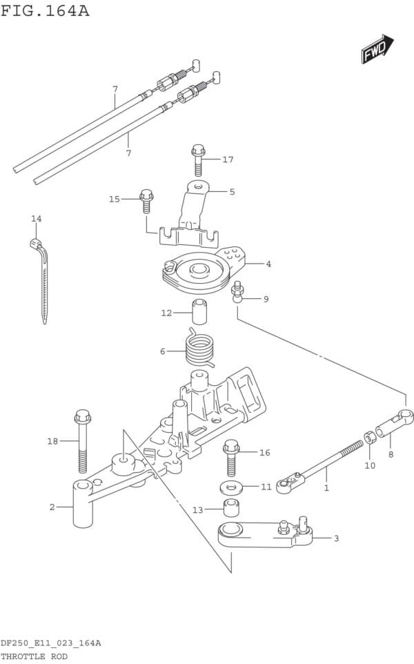 Throttle Rod