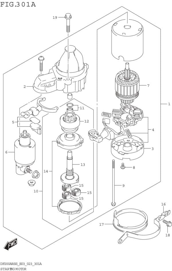 Starting Motor