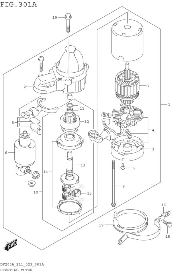 Starting Motor