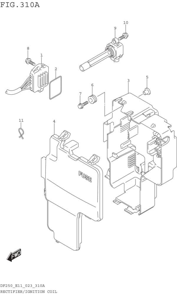 Rectifier/Ignition Coil