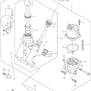Trim Cylinder
