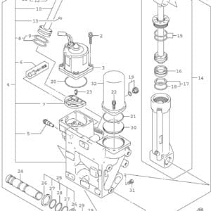 Trim Cylinder (VIEW NOTE)