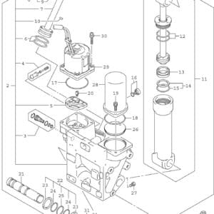 Trim Cylinder (VIEW NOTE)