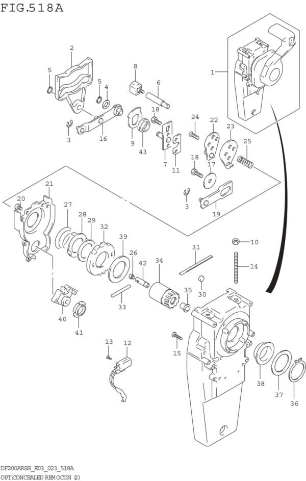 OPT: Concealed Remocon (2)