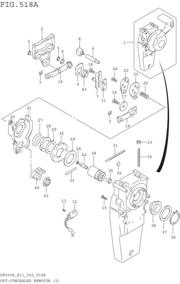 OPT: Concealed Remocon (2)