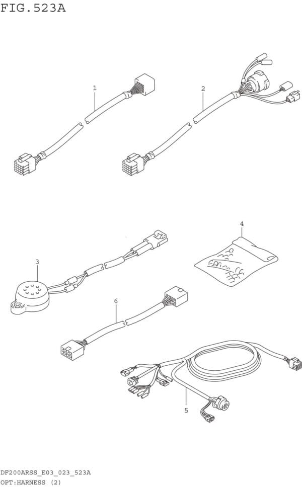OPT: Harness (2) (023)