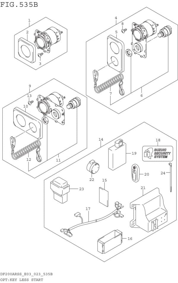 OPT: Key Less Start (023)