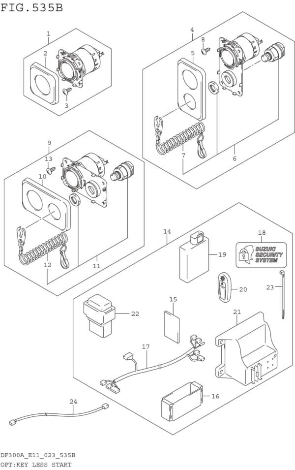 OPT: Key Less Start (022 023)