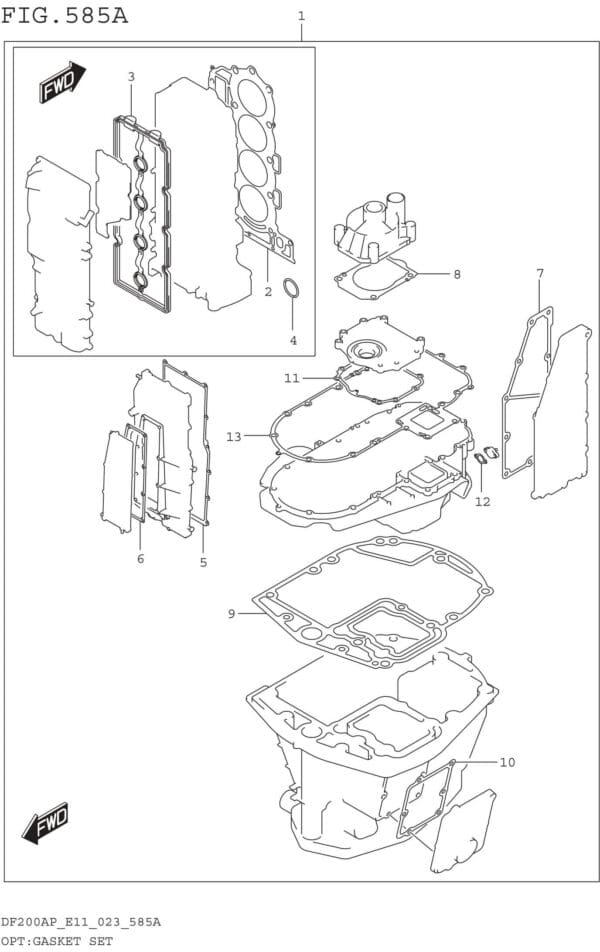 OPT: Gasket Set