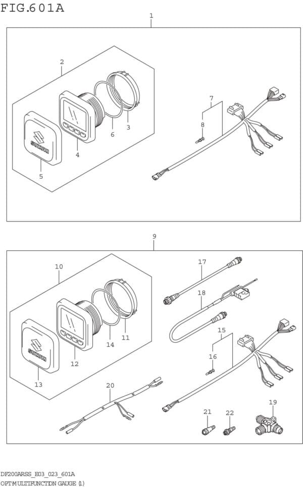 OPT: Multi Function Gauge (1) (020,021,022)