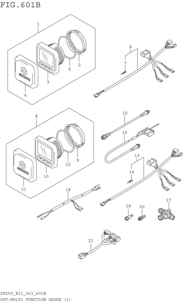 OPT: Multi Function Gauge (1) (022 023)