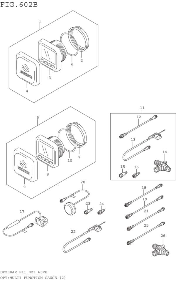 OPT: Multi Function Gauge (2) (022 023)