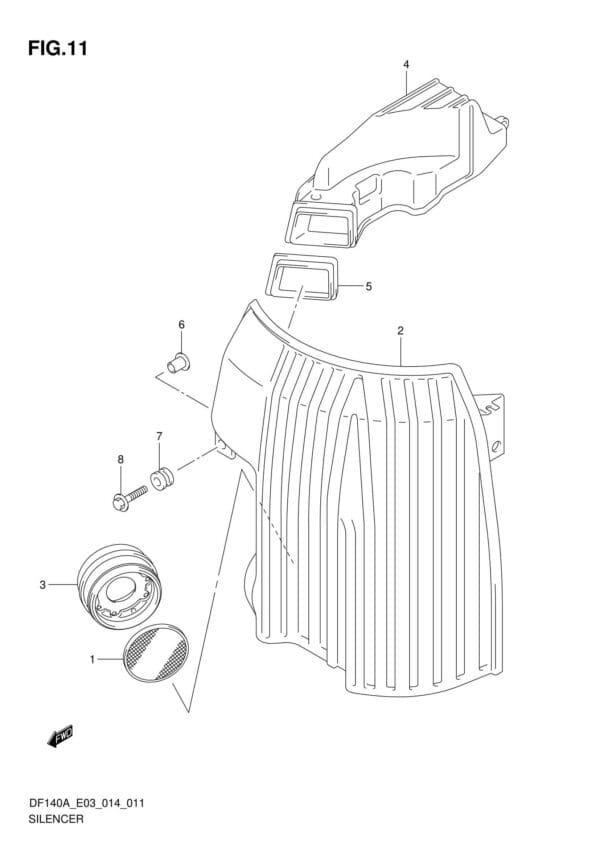 Silencer (DF140AT E03)