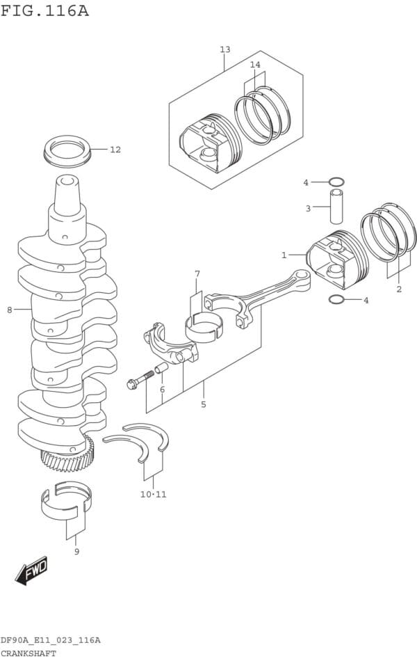 Crankshaft