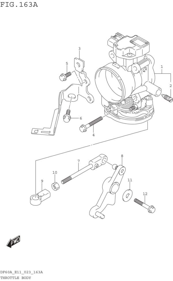 Throttle Body (SEE NOTE)