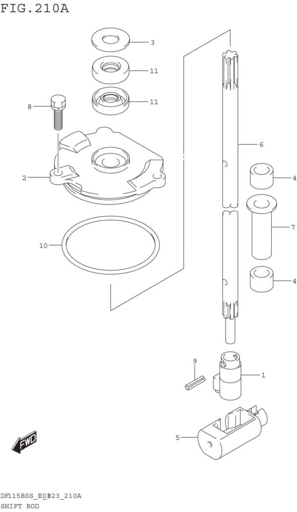 Shift Rod