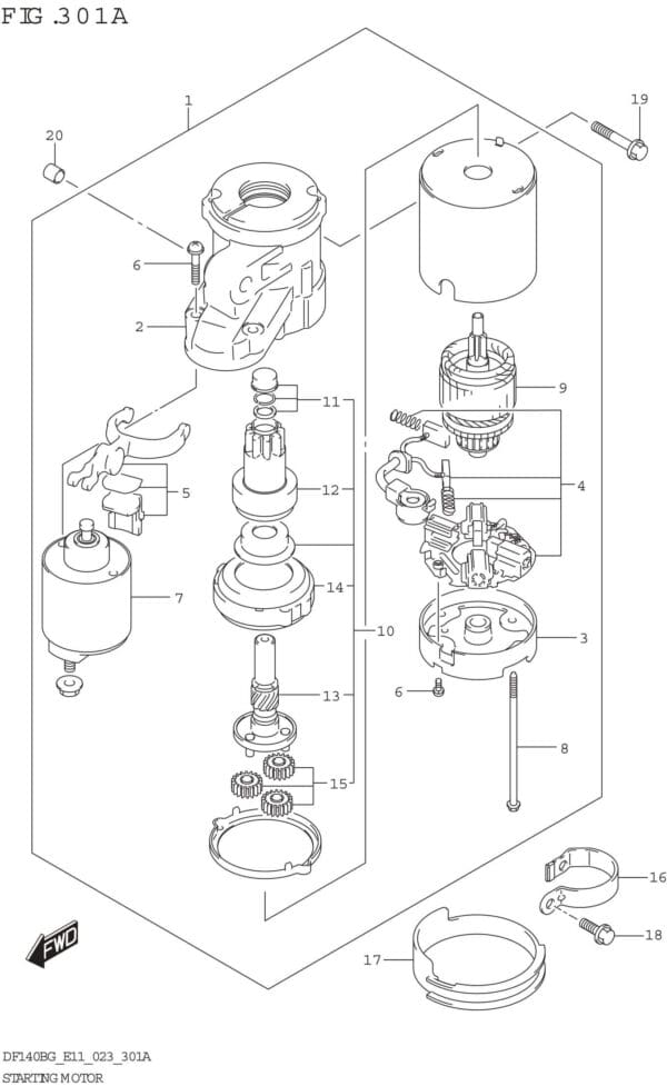 Starting Motor