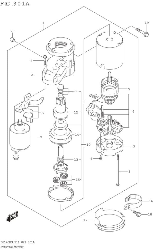 Starting Motor