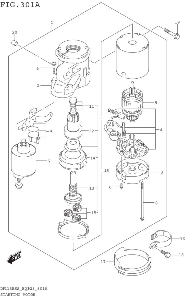 Starting Motor