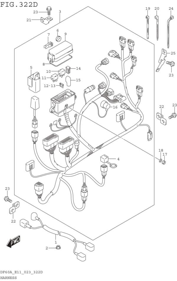 Harness (DF60AQH)