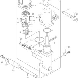 Trim Cylinder (SEE NOTE)