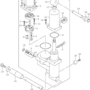 Trim Cylinder (VIEW NOTE)