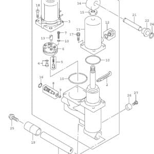 Trim Cylinder (NOTE 1)