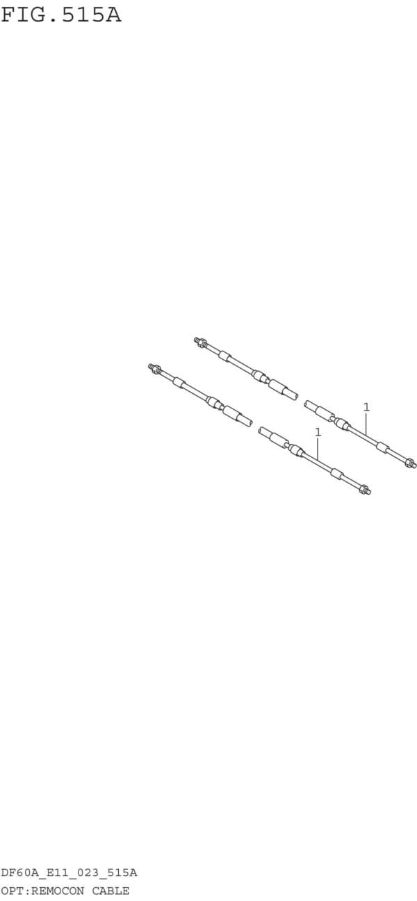 OPT: REMOCON Cable