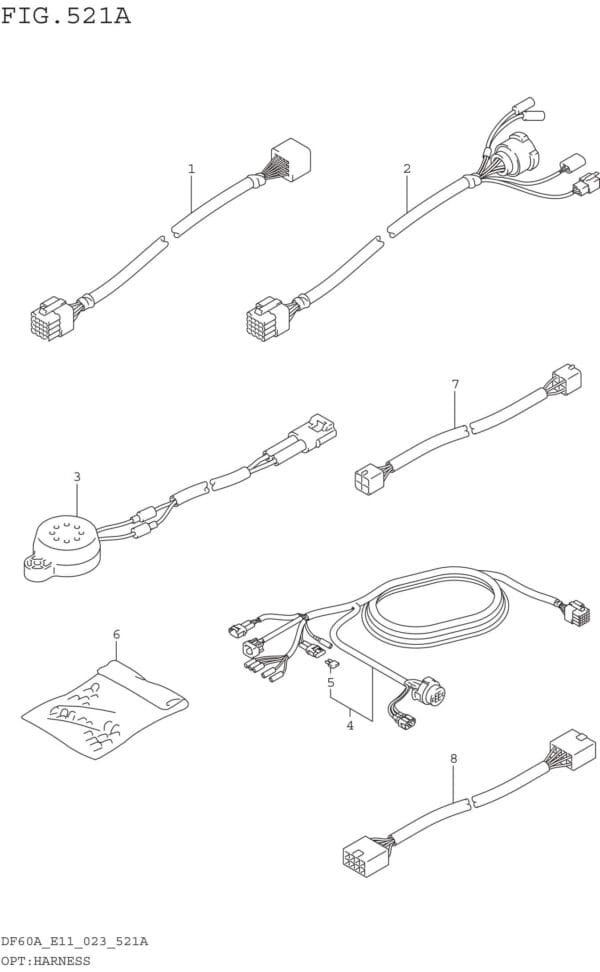 OPT: Harness (SEE NOTE)