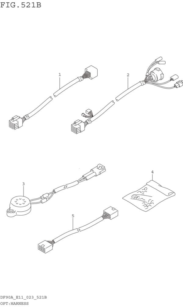 OPT: Harness (SEE NOTE:(022))