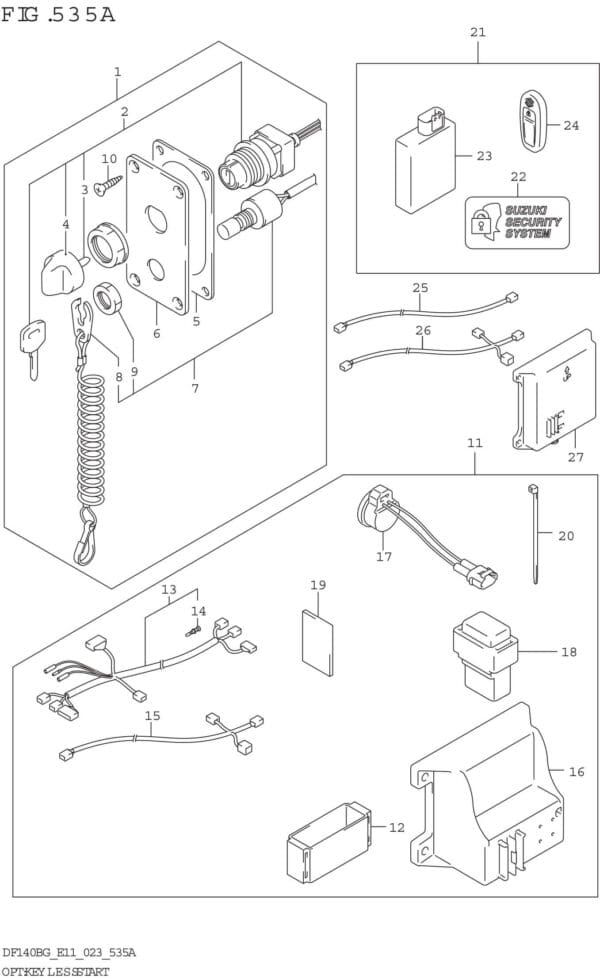 OPT: Key Less Start (E11:021)