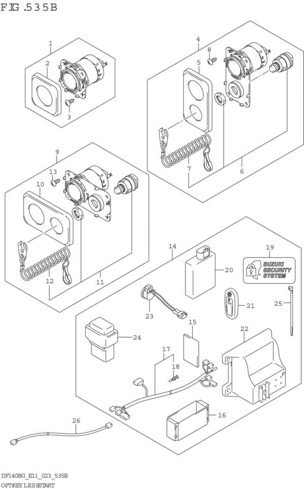 OPT: Key Less Start (E11:(022 023))