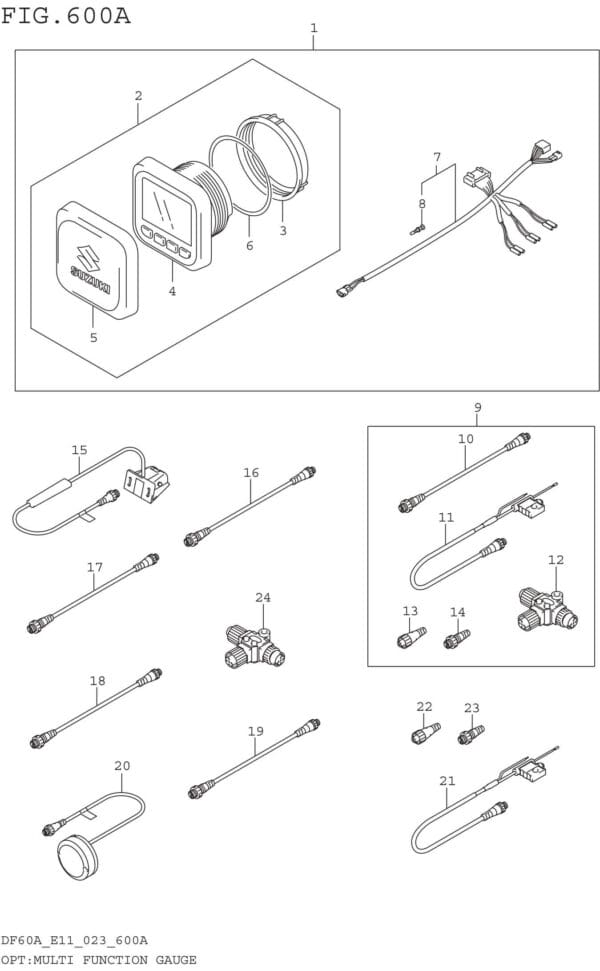 OPT: Multi Function Gauge (SEE NOTE)