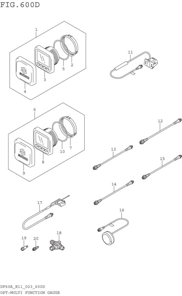 OPT: Multi Function Gauge (VIEW NOTE 1)