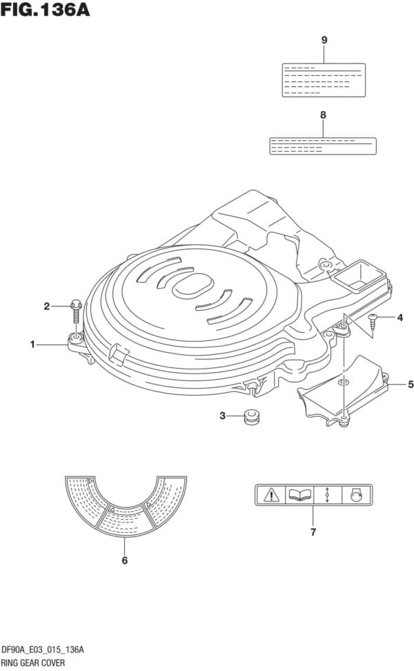 Ring Gear Cover