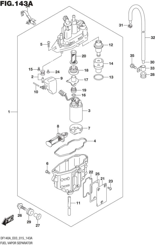 Fuel Vapor Separator