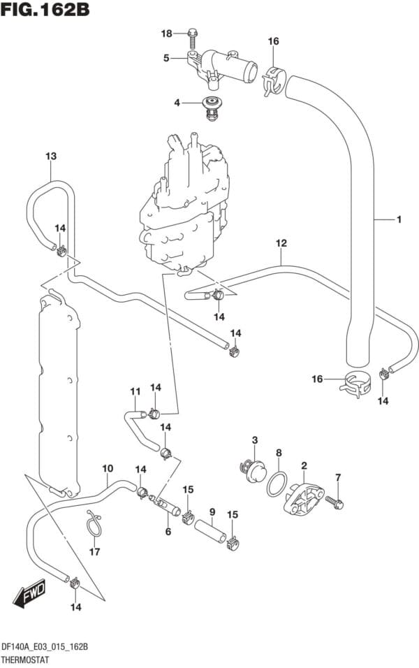 Thermostat (DF115AT E03)