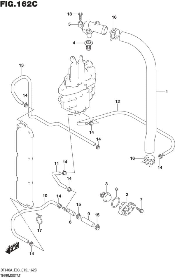 Thermostat (DF115AZ E03)