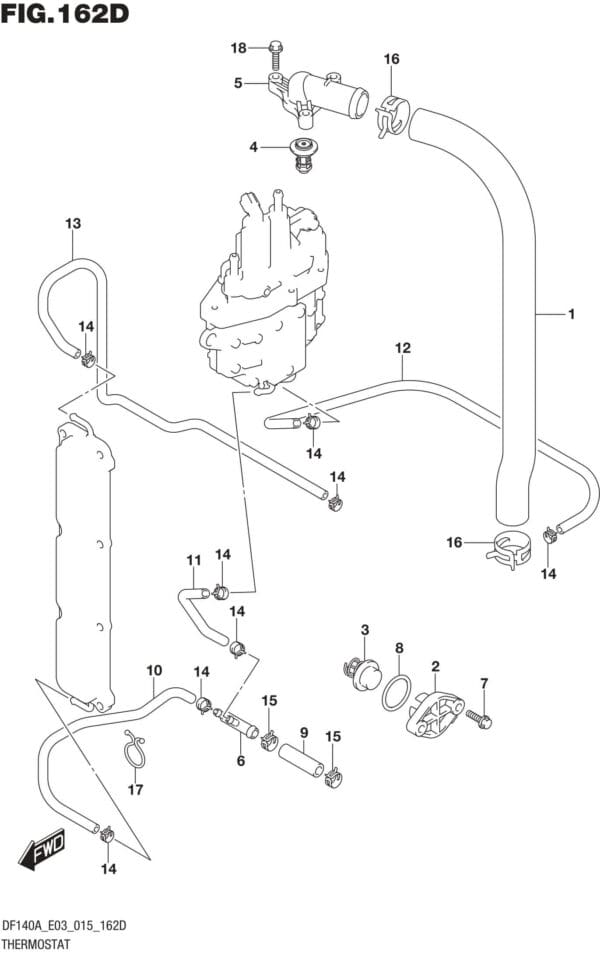 Thermostat (DF140AT E03)